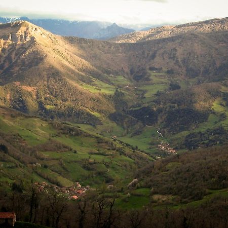 Posada Las Espedillas カマレニョ エクステリア 写真