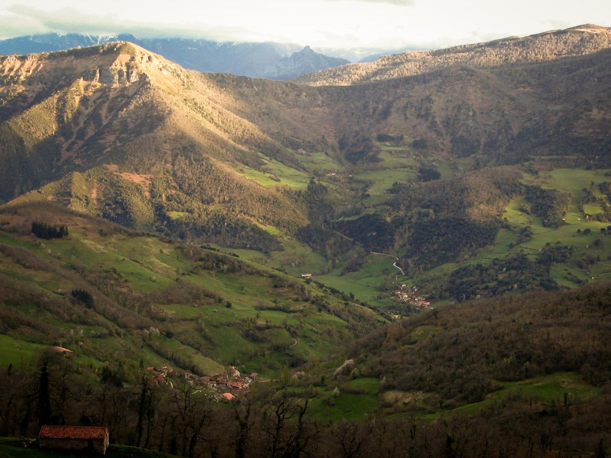 Posada Las Espedillas カマレニョ エクステリア 写真